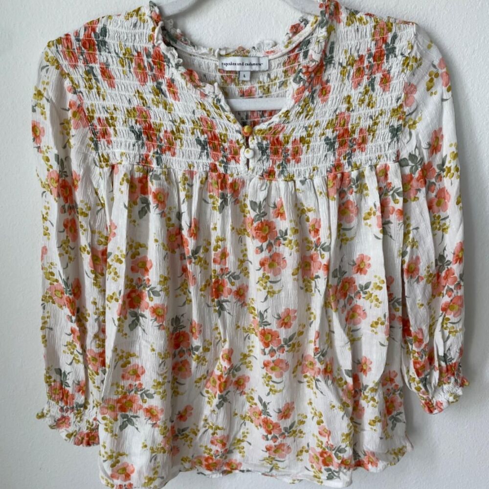 Cupcakes-and-cashmere Women's multi Blouse